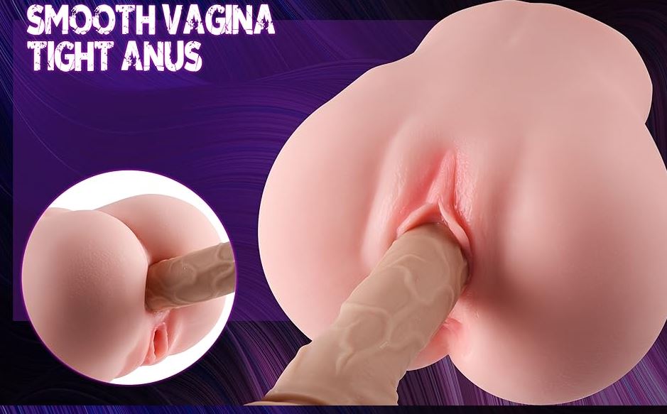 Dual Lover Silicone Masturbator