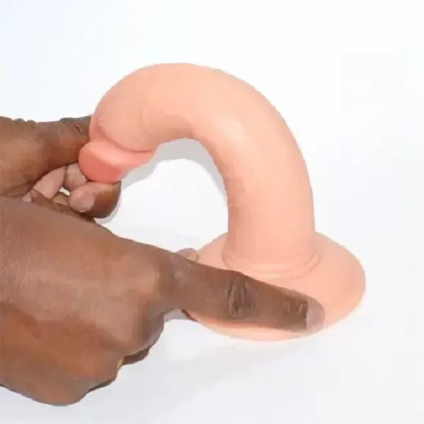 Bobby Suction 8 Inch Realistic Dildo