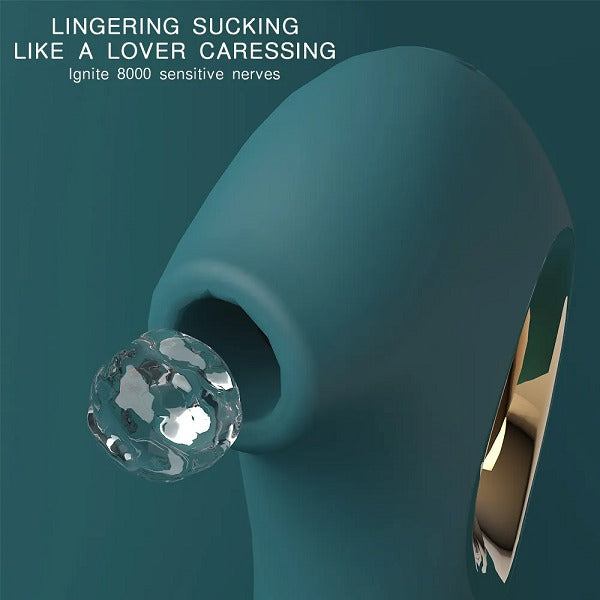 New Dolphin Clitoral Sucking Luxury Vibrator