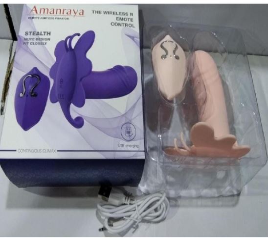 Amanraya Remote Control Jump Egg G Spot Panty Vibrator