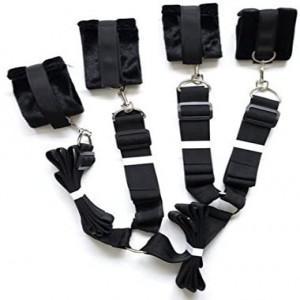 Bondage Bedspreader Bed Restraint