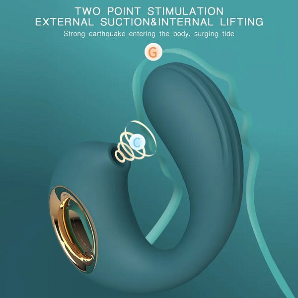 New Dolphin Clitoral Sucking Luxury Vibrator