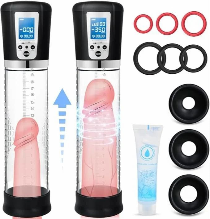 Rechargeable Automatic High Vacuum Penis Pump