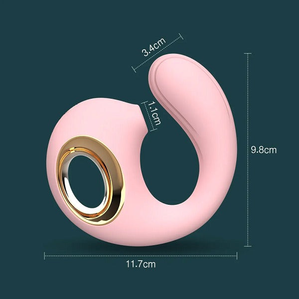 New Dolphin Clitoral Sucking Luxury Vibrator