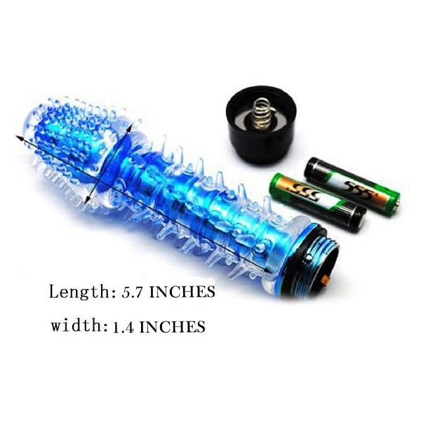 Crystal Strong Barbed G Spot Vibrator