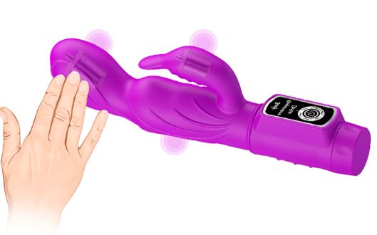 Pretty Love Branded Body Touch Multispeed Rabbit Vibrator