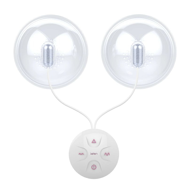 Leten 10 Mode Vibrator Nipple Massager