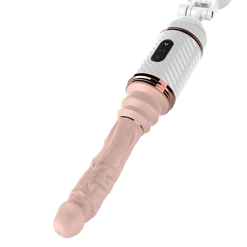 Cyclone Fire Heating Thrusting Sex Machine