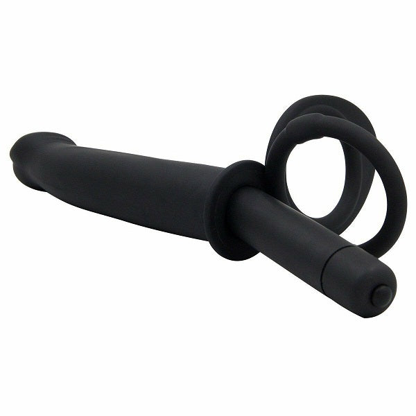 Double O Fun Vibrating Anal Strap