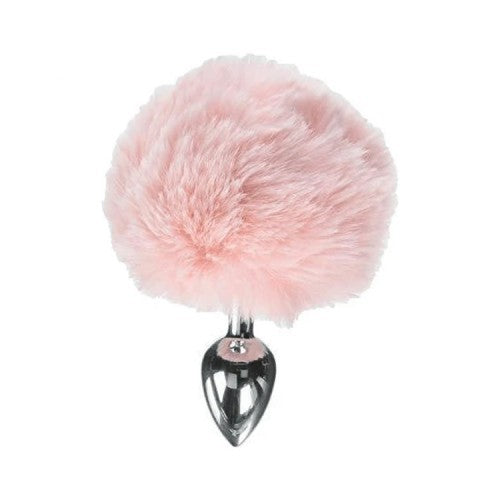 Bunny Tail Metal Roleplay Butt Plug
