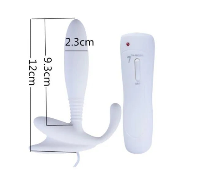 7 Remote Vibrating Mode Prostate Massager