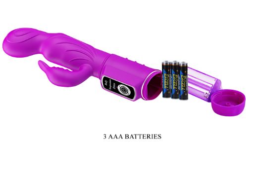 Pretty Love Branded Body Touch Multispeed Rabbit Vibrator