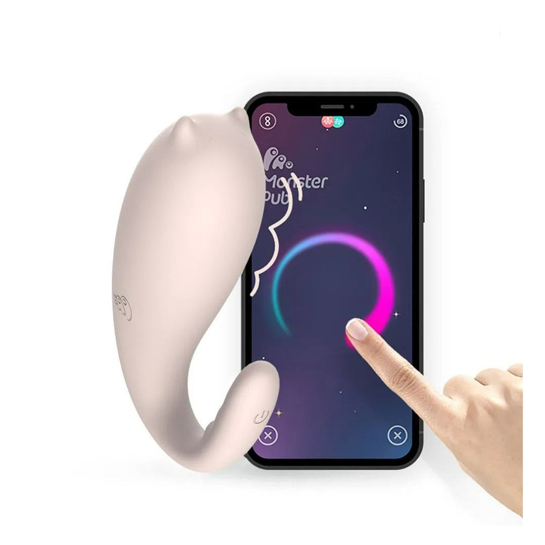 Little Monster App Control Smart Vibrator