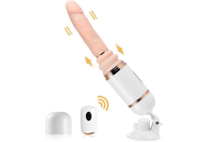 Cyclone Fire Heating Thrusting Sex Machine