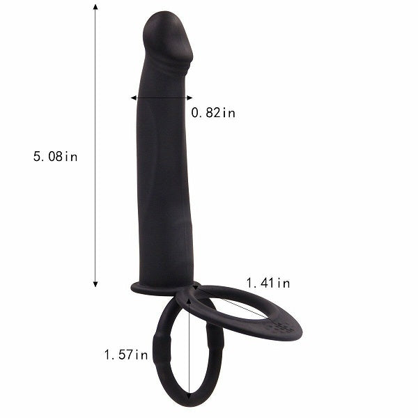 Double O Fun Vibrating Anal Strap