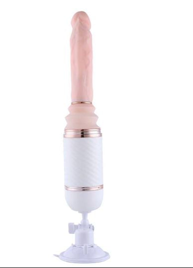Cyclone Fire Heating Thrusting Sex Machine