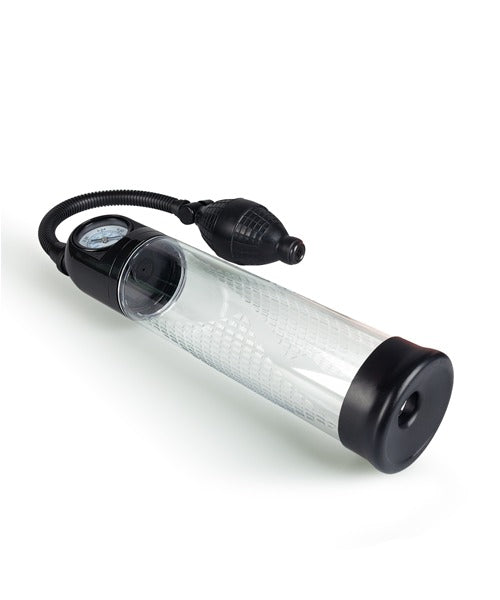 Meter Gauge Trigger Grip Penis Pump