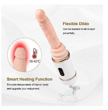 Cyclone Fire Heating Thrusting Sex Machine