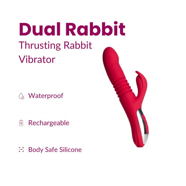 12 Vibration Pattern Strech Up & Down Luxury Vibrator