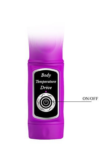 Pretty Love Branded Body Touch Multispeed Rabbit Vibrator