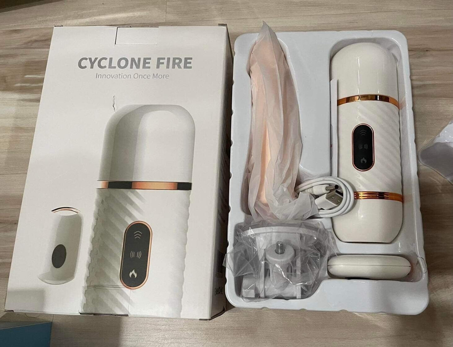 Cyclone Fire Heating Thrusting Sex Machine