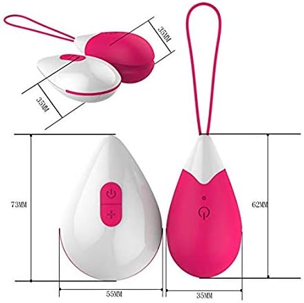 8 Speed Rechargeable Remote Control Bullet Vibrator