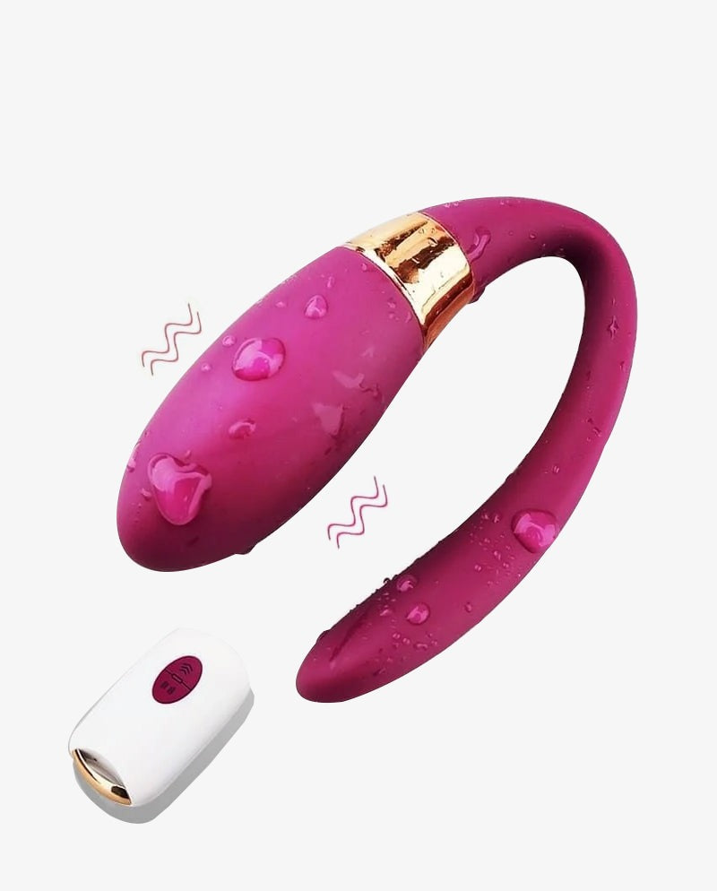 Dibe U Shaped G Spot Remote Smart Vibrator