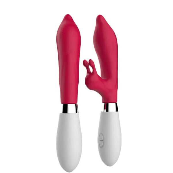 Double Shock Dual Barbed G Spot Vibrator
