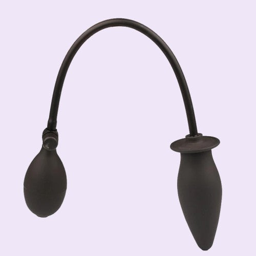 Roleplay Inflatable Silicone Butt Plug