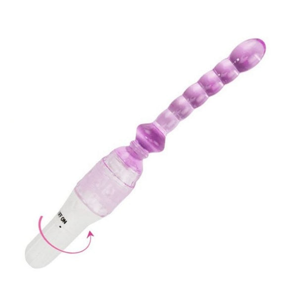Flexible Jelly Vibrating Anal Bead