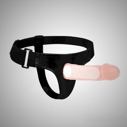 Skin Realistic Hollow Strap On Dildo