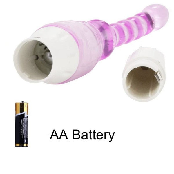 Flexible Jelly Vibrating Anal Bead