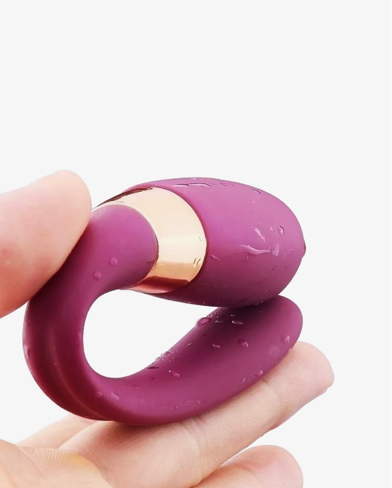 Dibe U Shaped G Spot Remote Smart Vibrator