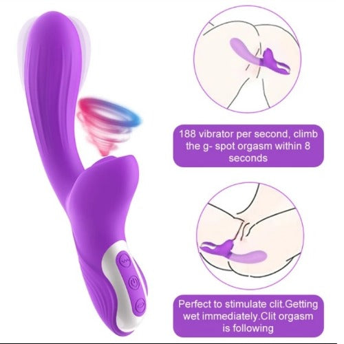 Caesar Suction 10 Pattern Multispeed Rabbit Vibrator