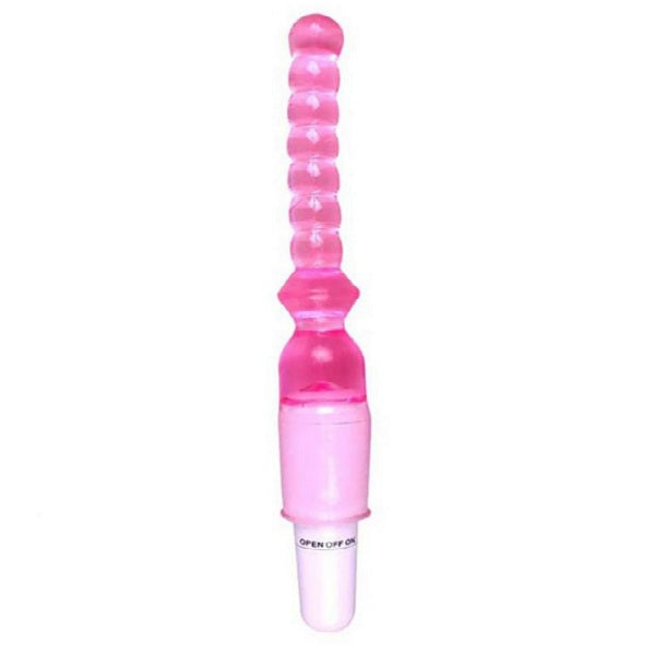 Flexible Jelly Vibrating Anal Bead