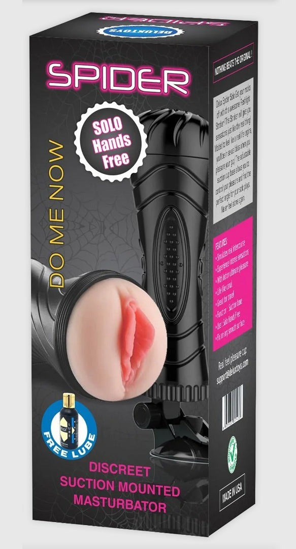 Spider Solo Hands Free Masturbator