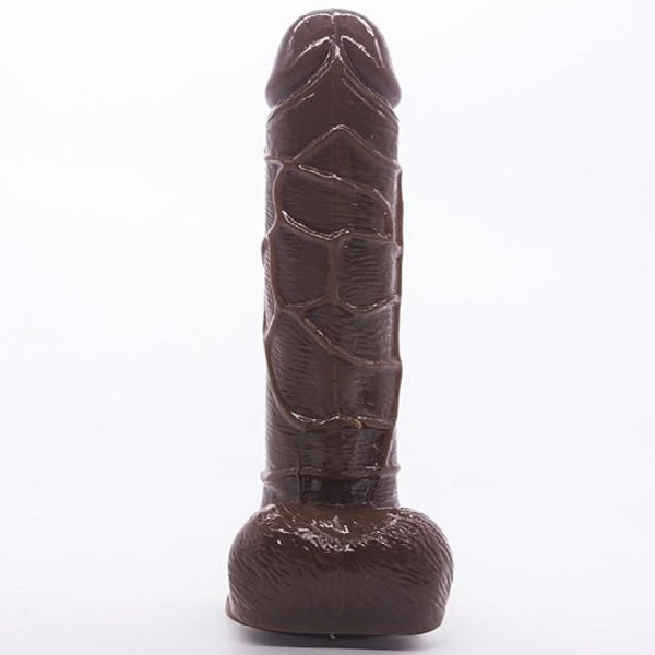 Chocolate Cock 8 Inch Realistic Dildo
