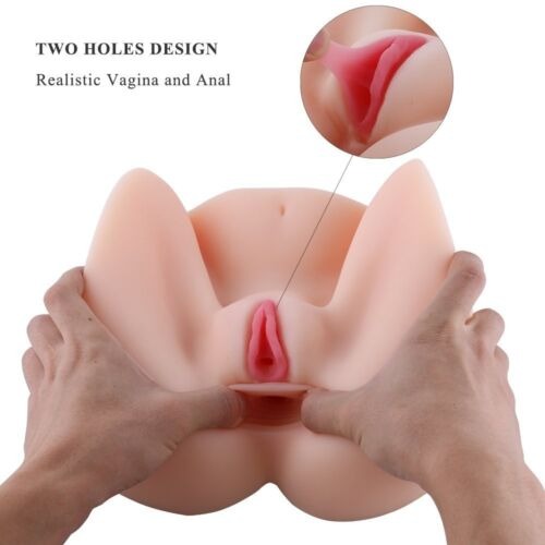 Sexy Dual Missionary Silicone Masturbator