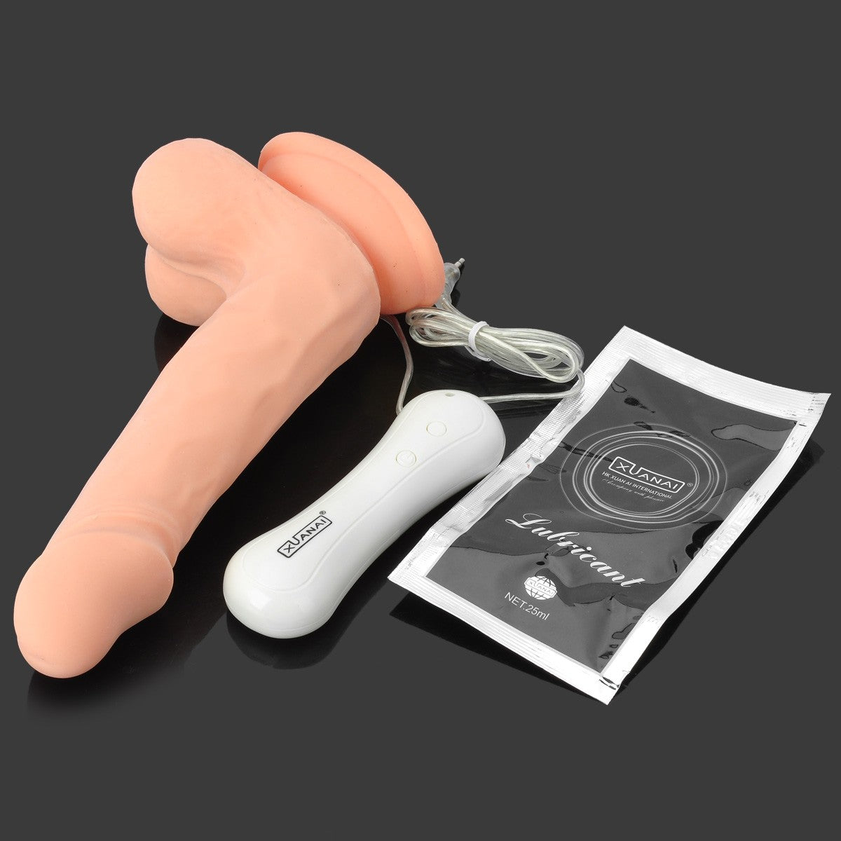 EMPEROR ROME 8 Kind of Vibrating Rotation Dildo
