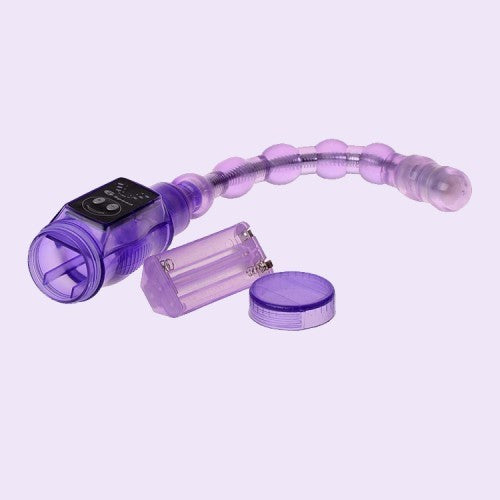 6 Frequency Jelly Vibrating Anal Bead