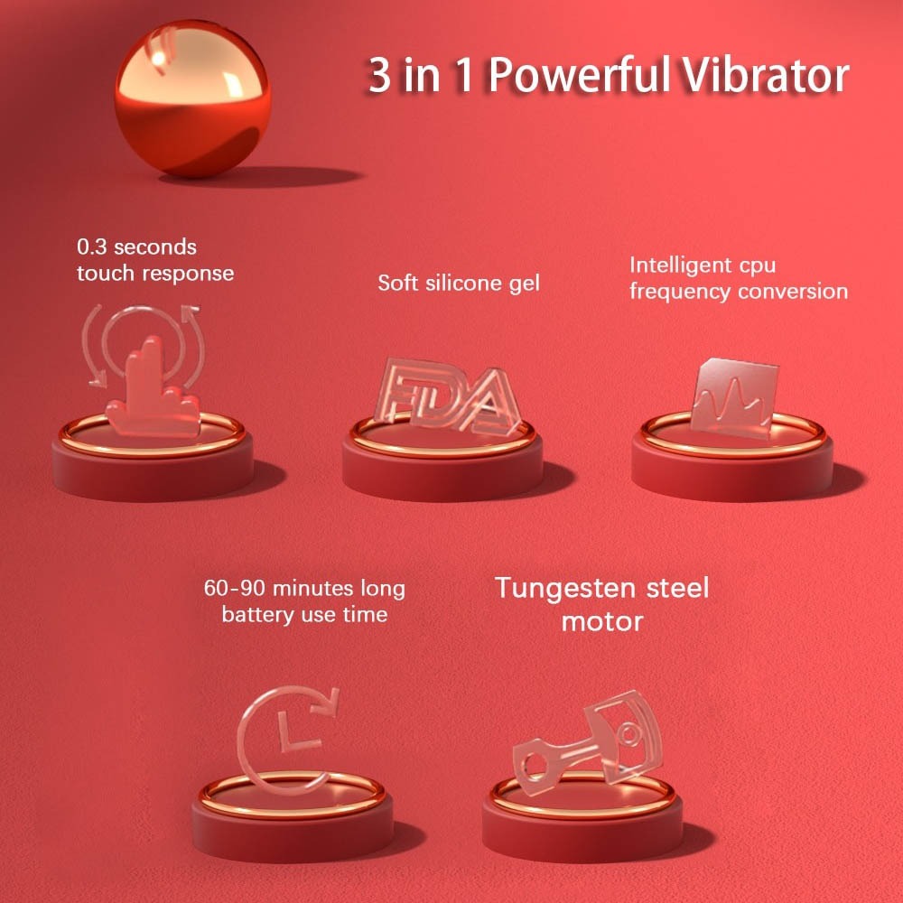 Powerful Stimulator Patting Clitoris Vibrator