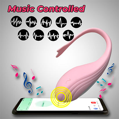 Little Fish G Spot App Control Smart Vibrator
