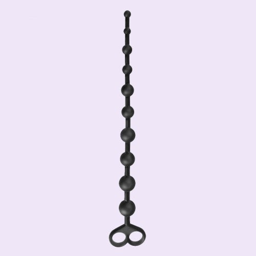 Beginners Beaded Silicone Anal Bead
