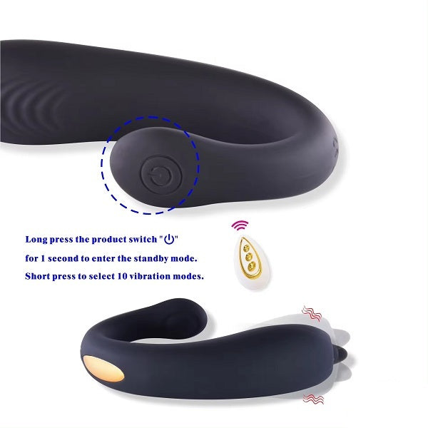 Roseo Licking G Spot Vibrator
