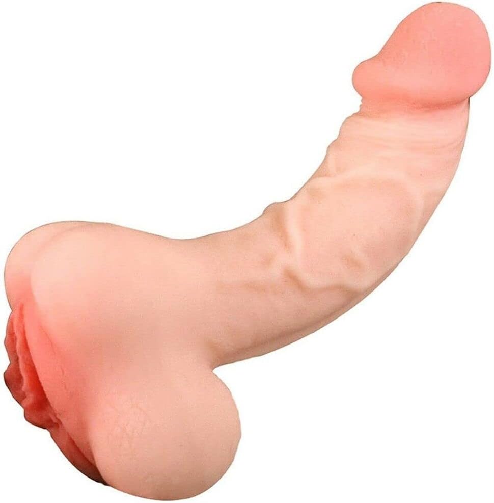 Premium 7 Inches Realistic Vagina Attached Strap On