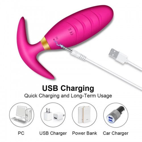 Jupiter App Control Vibrating Butt Plug