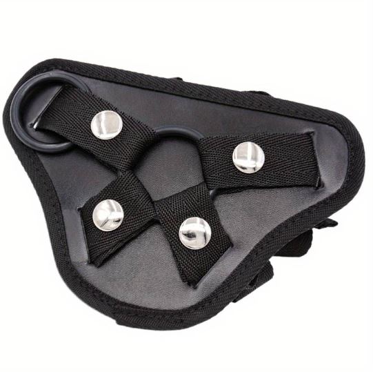 Harness Fit Black Strap on Dildo Belt