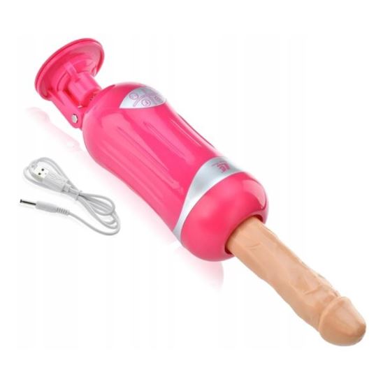 Augus Love Suction Thrusting Sex Machine