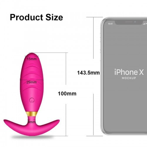 Jupiter App Control Vibrating Butt Plug