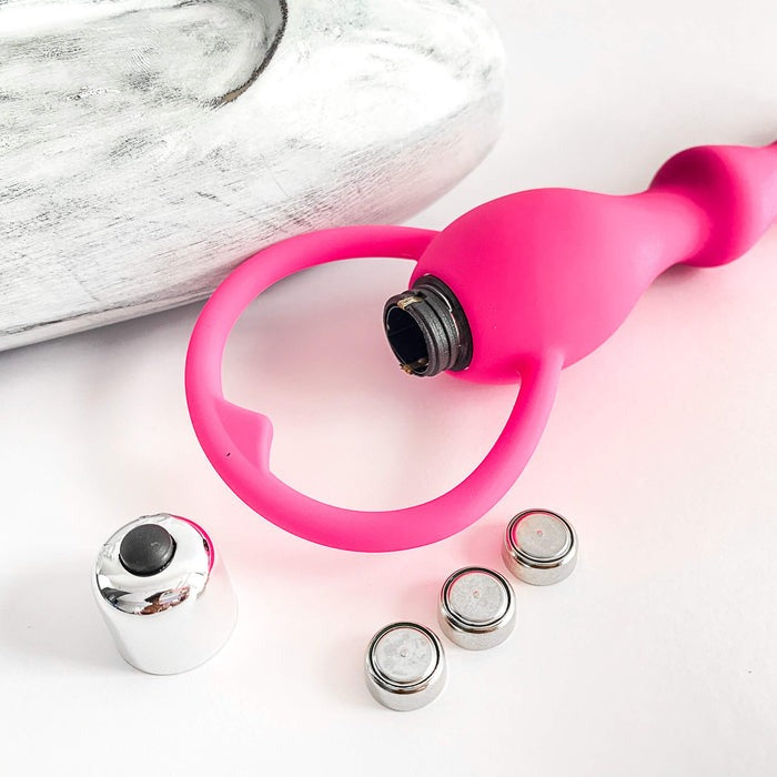 Soft Silicone Vibrating Anal Bead